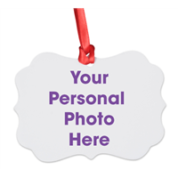 Ornament – Aluminum Medallion 1/EA